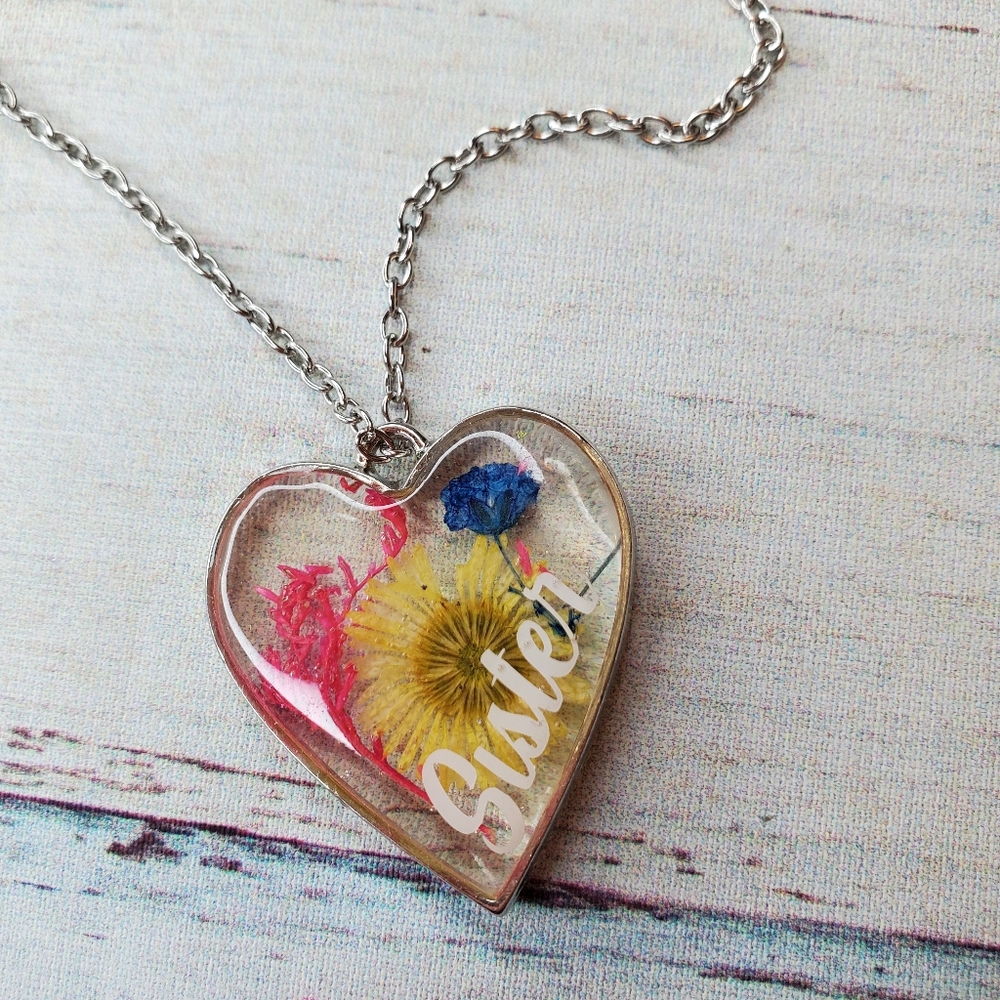 Sister Necklace